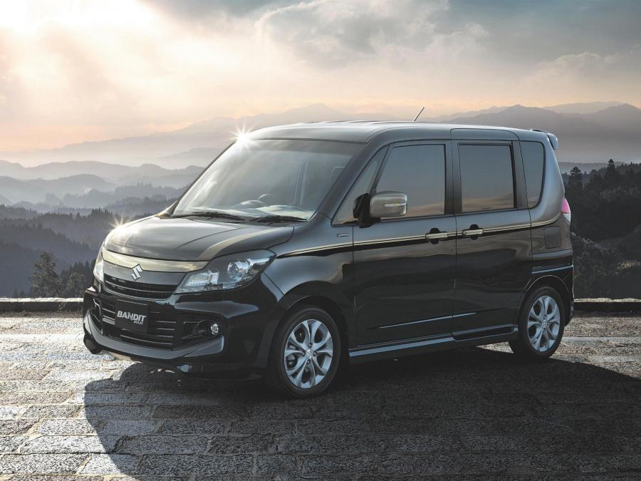  Suzuki Solio Bandit J Style 2015 года  (фото 2 из 2)